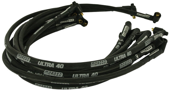 Moroso Ultra 40 Spark Plug Wire Set (MPN: 73824)