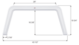 Icon Fender Skirt for Vanguard Motorhomes (MPN: 15636)