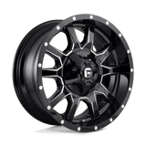 Fuel Off Road Wheel D627 (MPN: D62720901757)