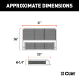 CURT ATV Cargo Carrier (MPN: 18101)