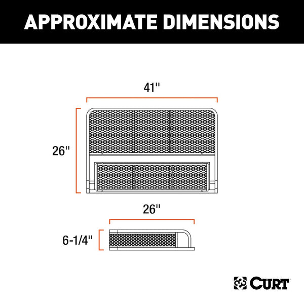 CURT ATV Cargo Carrier (MPN: 18101)