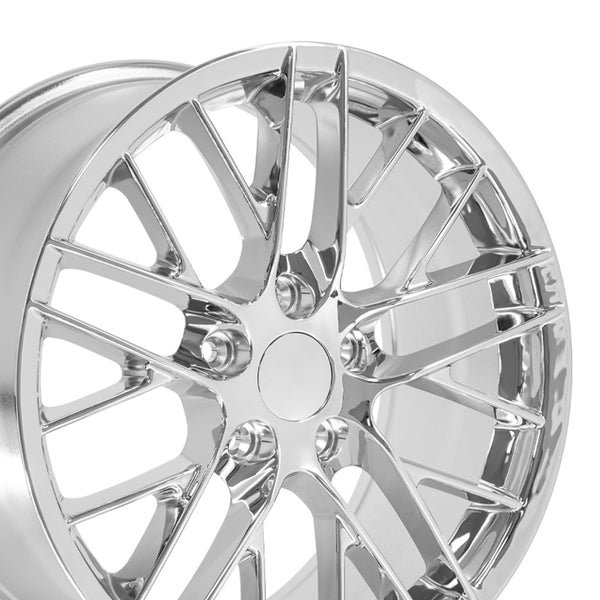 OE Wheels CV08A Chrome Plated Wheel (MPN: CV08A-18105-5475-56C)