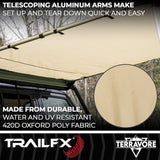 TrailFX Terravore Awning (MPN: AWN003)