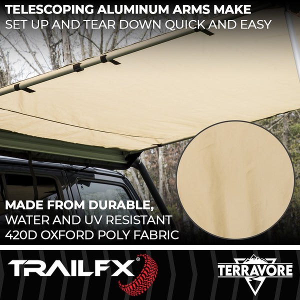 TrailFX Terravore Awning (MPN: AWN003)