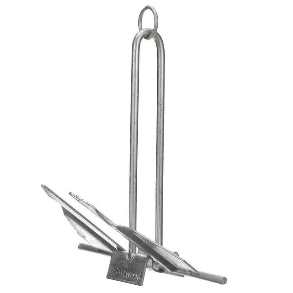 Attwood Marine 10 Pound Fluke Style Boat Anchor (MPN: 9962-1)