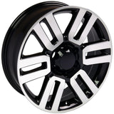 OE Wheels TY10 Aluminum Wheel (MPN: TY10-20070-6550-15MB)
