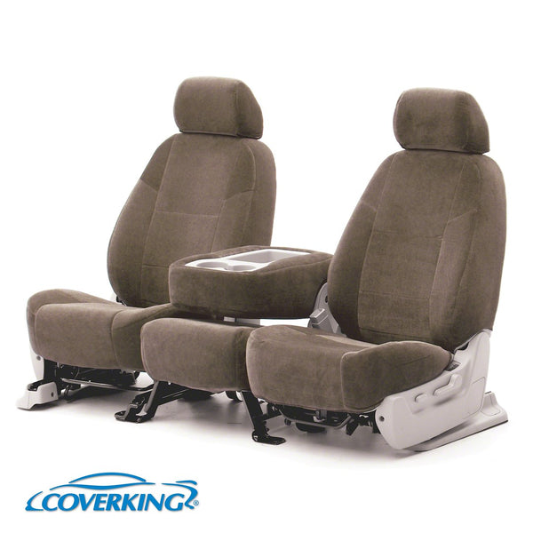 Coverking Custom Velour Seat Covers (MPN: CSCV15HD7683)
