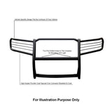 Black Horse Offroad Grille Guard (MPN: 17H151402MA)