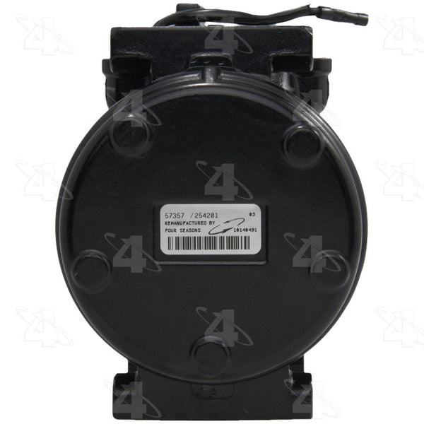 Four Seasons Air Conditioner Compressor (MPN: 57357)