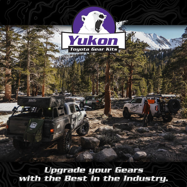 Yukon Differential Ring And Pinion Kit (MPN: YGKT006-411-4)