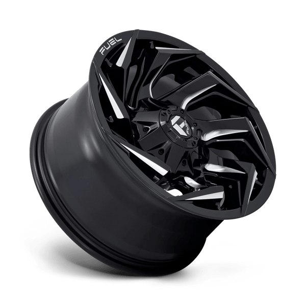 Fuel Off Road Reaction D753 Wheel (MPN: D75324205747)