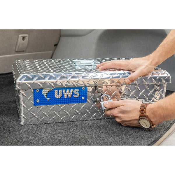 UWS Aluminum Tote Box (MPN: TB-1)