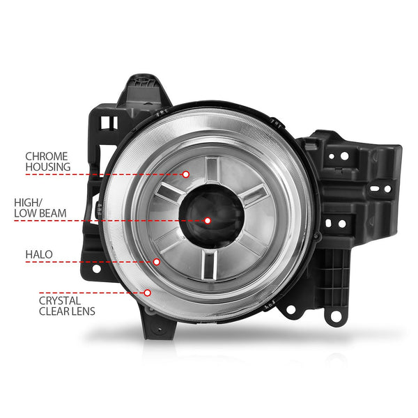 AnzoUSA Projector Headlight Assembly (MPN: 111115)