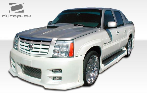 Duraflex Fiberglass Hood Platinum Style (MPN: 102432)