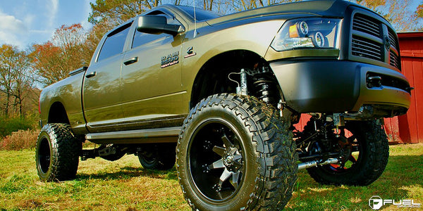 Fuel Off Road D509 Wheel (MPN: D50920201747)