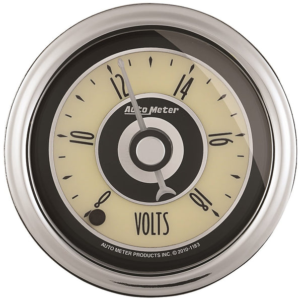 AutoMeter Cruiser AD Voltmeter (MPN: 1182)
