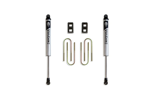 MaxTrac Suspension Leaf Spring Block Kit (MPN: 902120V)