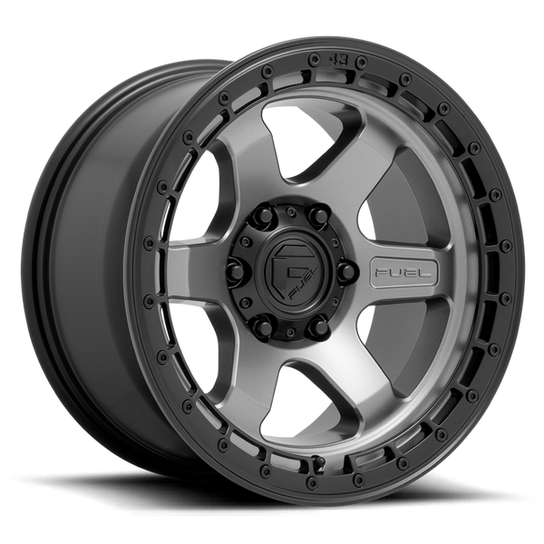 Fuel Off Road Wheel Block D752 (MPN: D75218908945)