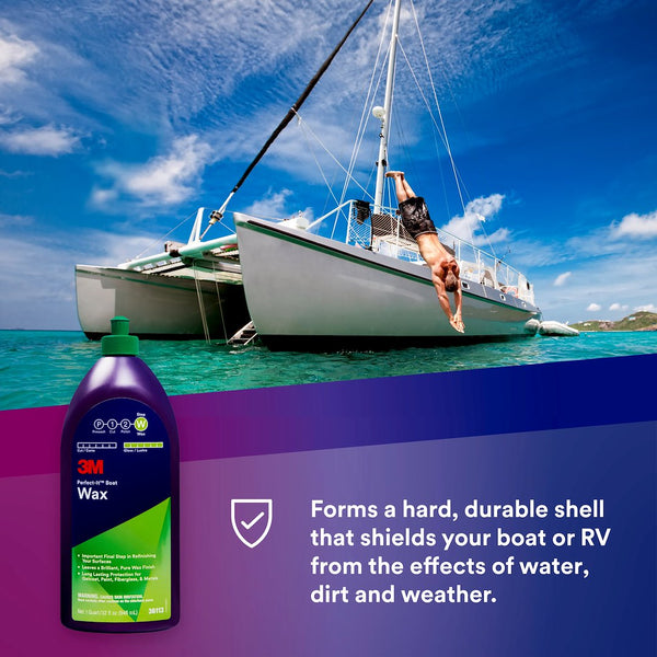 3M Perfect-It Marine Wax (MPN: 36113)