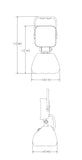 Ecco Electronic Work Light (MPN: EW2461-CAMO)