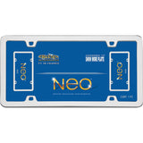 License Plate Frame - Chrome Plated Die Cast Zinc (MPN: 15030)