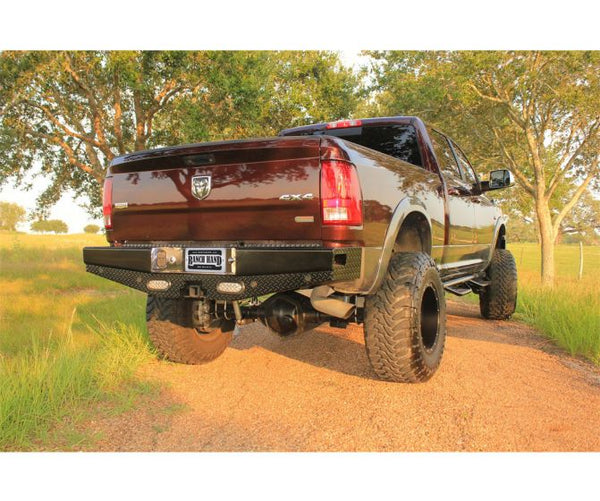 Ranch Hand Sport Back Bumper (MPN: SBD09HBLSL)