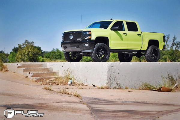Fuel Off Road Wheel Krank D517 (MPN: D51718908250)