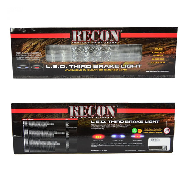 Recon LED High Mount Stop Light (MPN: 264112CL)