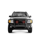 Black Horse Grille Guard Kit (MPN: 17FJ26MA-PLR)