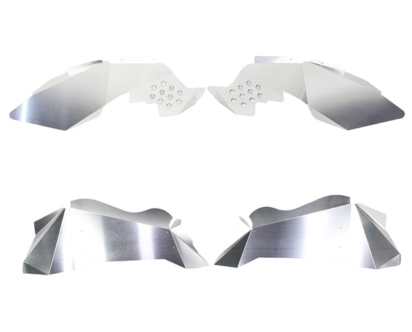Fishbone Offroad Aluminum Inner Fender Set (MPN: FB33069)