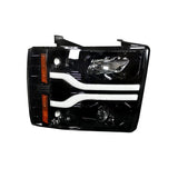 Recon Accessories Headlight Assembly (MPN: 264195BKC)