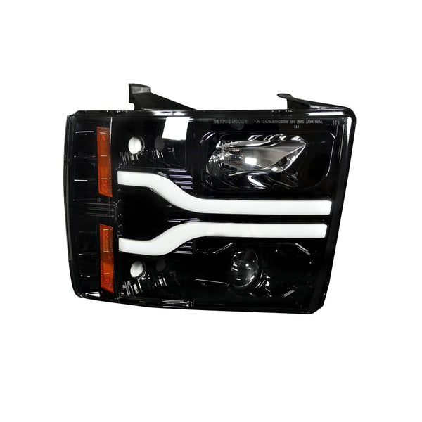 Recon Accessories Headlight Assembly (MPN: 264195BKC)