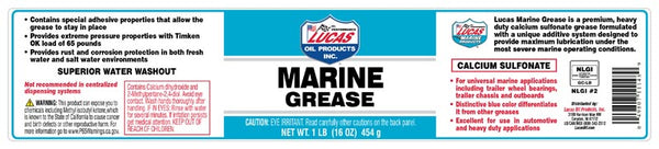 Lucas Marine Grease (MPN: 11148)
