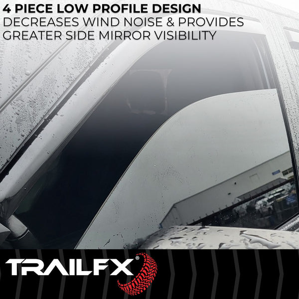 TrailFX TFX 4-PC Window Vents (MPN: 4805IC)
