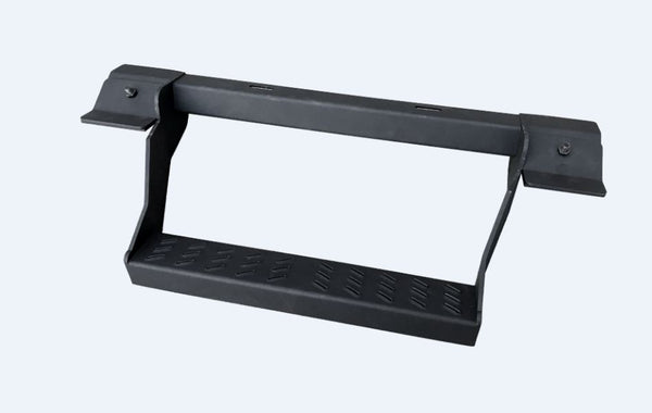 Nerf Bar Step - High-Strength Steel, Powder Coated, Black (MPN: 15000)