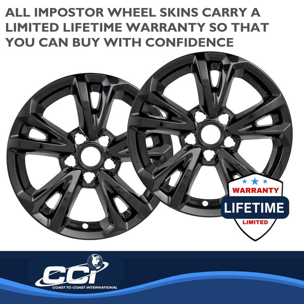 Coast To Coast Impostor Wheel Skin (MPN: IWCIMP384BLK)
