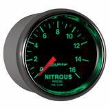 AutoMeter Gauge Nitrous Oxide Pressure (MPN: 3874)