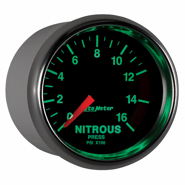AutoMeter Gauge Nitrous Oxide Pressure (MPN: 3874)