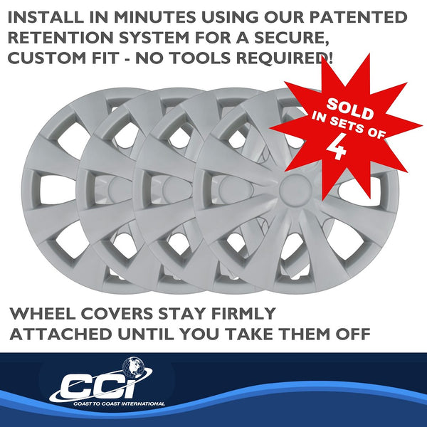 Coast To Coast Wheel Cover Set (MPN: IWC45015S)