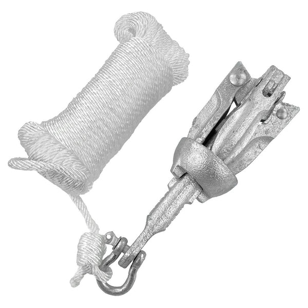 T-H Marine Kayak Grapnel Anchor Kit (MPN: BE-AN-50299-DP)