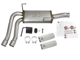 Advanced FLOW Engineering Rebel Cat-Back Exhaust System (MPN: 49-44070-P)