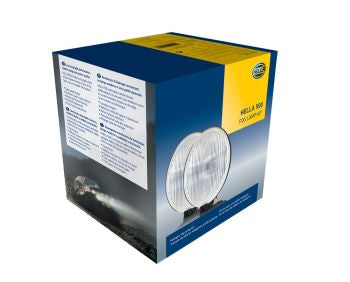 Hella 500FF Series Driving Fog Light (MPN: 005750941)