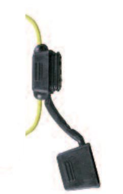 Bussman Fuse Holder for ATC Blade Fuses (MPN: BP/HHF-RP)