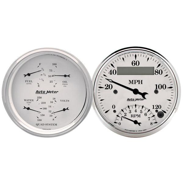 AutoMeter Quad Gauge System (MPN: 1620)
