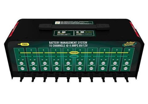 Battery Tender 10-Bank Battery Charger (MPN: 021-0134-DL-WH)