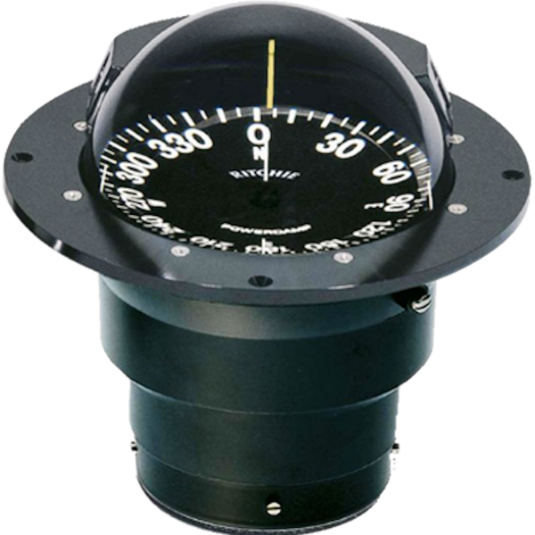 Ritchie GlobeMaster Flush Mount Compass (MPN: FB-500-5N12)