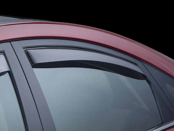 WeatherTech Side Window Deflectors (MPN: 81788)