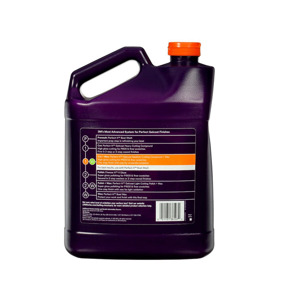 3M Perfect-It Gelcoat Medium Cutting Compound (MPN: 36107)