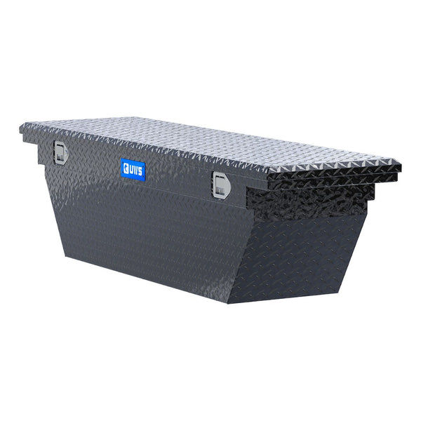 UWS Gloss Black Heavy-Wall Aluminum Truck Tool Box (MPN: EC10772)