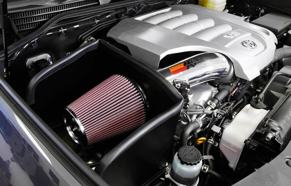 K&N Cold Air Intake System (MPN: 77-9040KP)